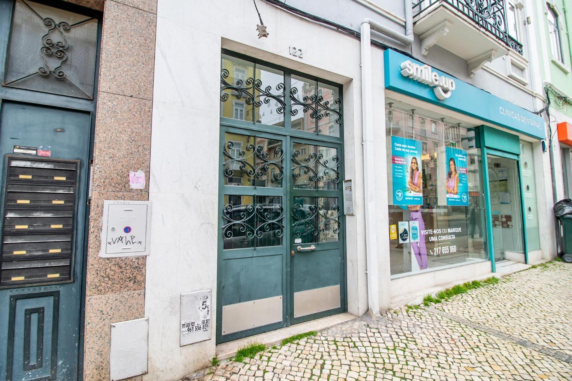 Arroios - Fourth Floor Daire Lisboa Dış mekan fotoğraf