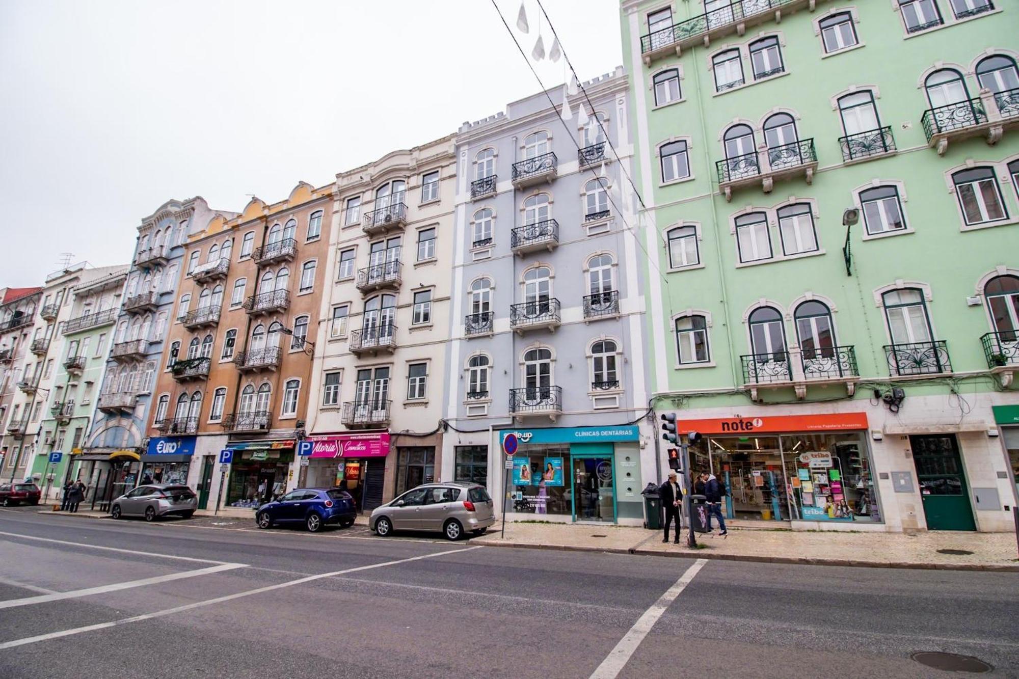 Arroios - Fourth Floor Daire Lisboa Dış mekan fotoğraf